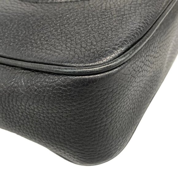 GUCCI Soho 308364 Black Leather Shoulder Bag - Picture 6 of 14